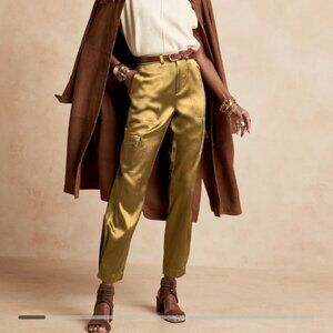 Banana Republic Silk Pants - Size 12